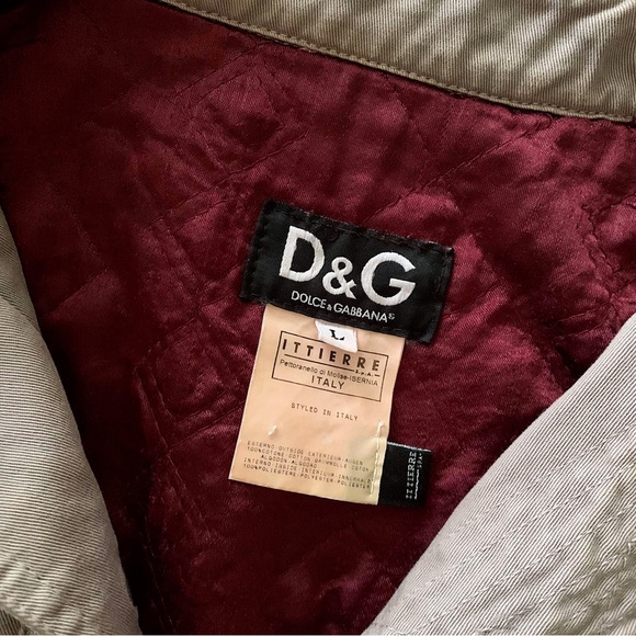 Dolce & Gabbana Tan Jacket - Picture 4 of 9